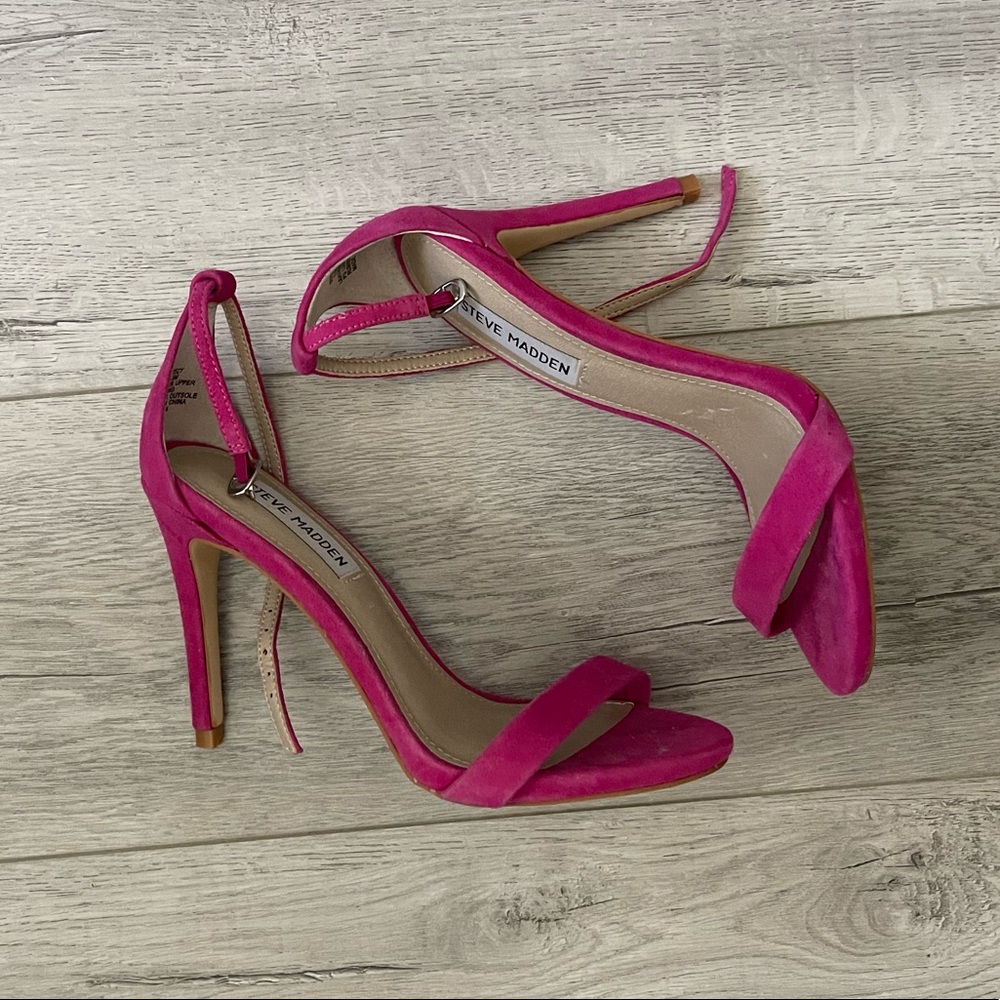 Pink Steve Madden Heels